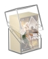 Preview: Ultimate Guard Boulder Deck Case 60+ Standardgröße Transparent